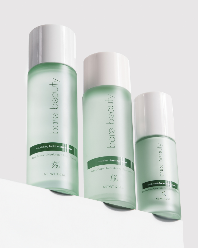 The Ultimate 3-Step Glow