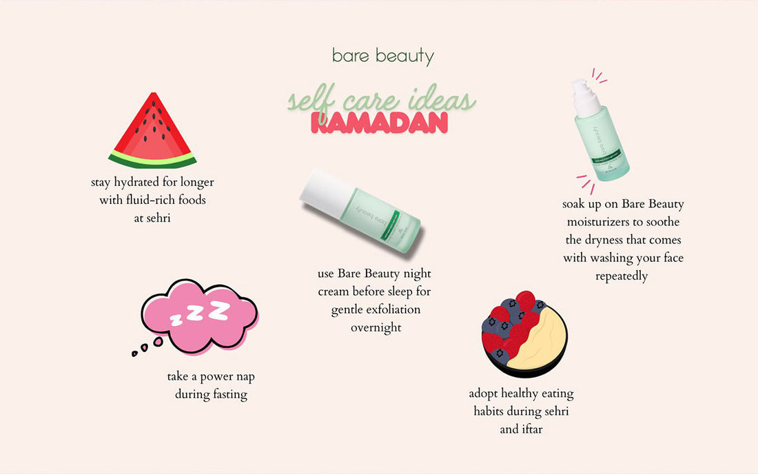 Ramadan Vibes: Self-Care Ideas to Recharge Your Soul ✨