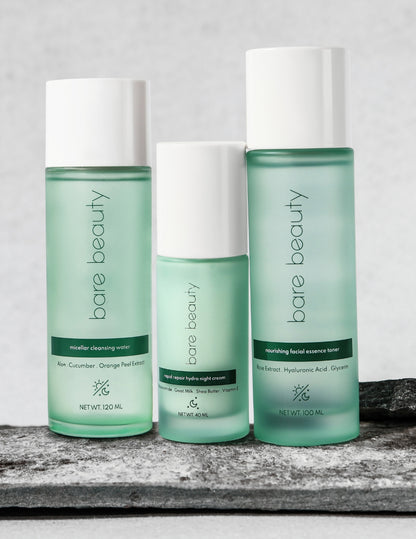 The Ultimate 3-Step Glow