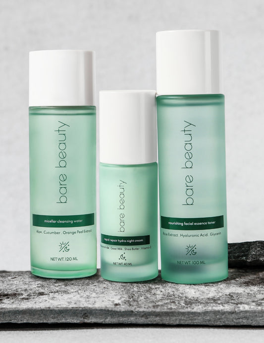 The Ultimate 3-Step Glow